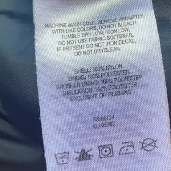 Columbia Two Tone Mens Puffer Zip Jacket - Picture 5 of 6